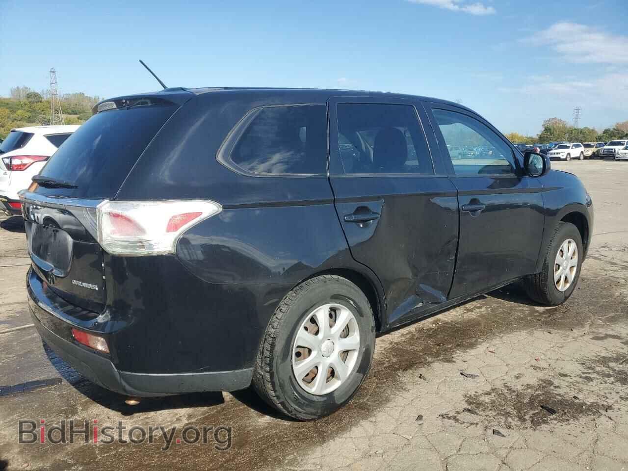 2014 MITSUBISHI OUTLANDER - VIN: JA4AD2A38EZ002637 - Фото 3