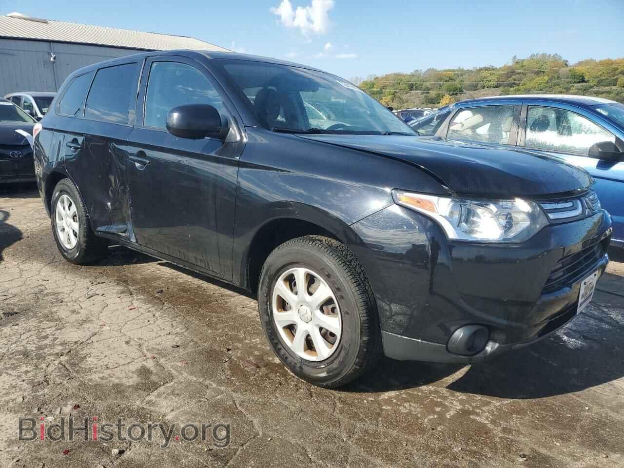2014 MITSUBISHI OUTLANDER - VIN: JA4AD2A38EZ002637 - Фото 4