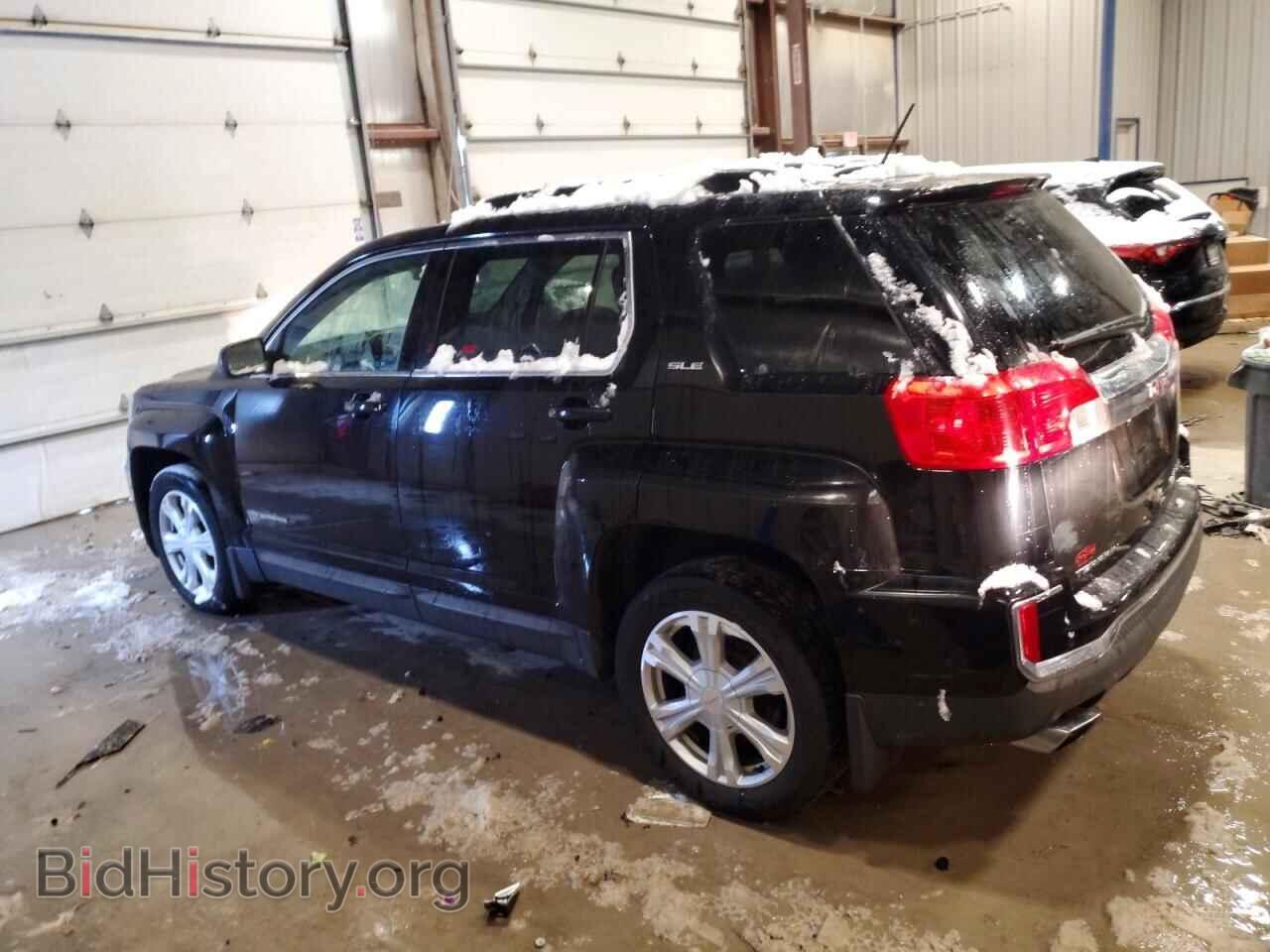 2017 GMC TERRAIN - VIN: 2GKFLTEK2H6233768 - Фото 2