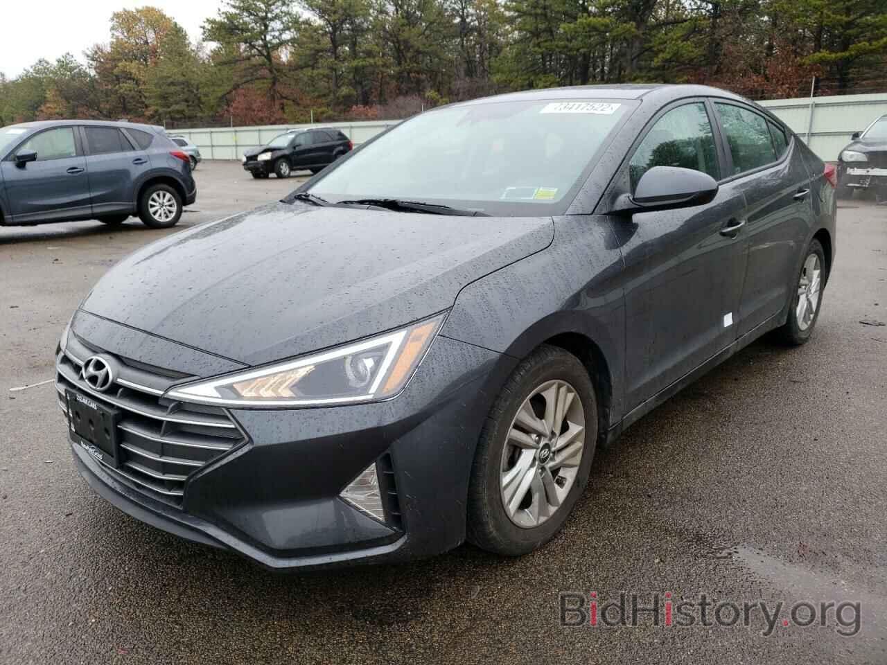 Photo 5NPD84LF6LH618755 - HYUNDAI ELANTRA 2020