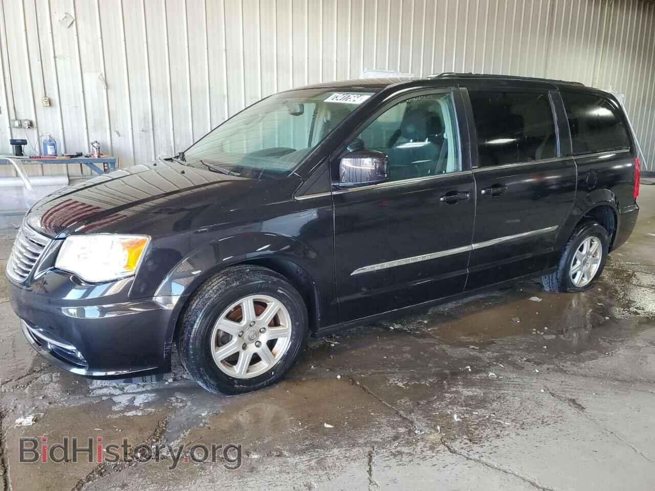 Фотография 2C4RC1BGXCR169046 - CHRYSLER MINIVAN 2012