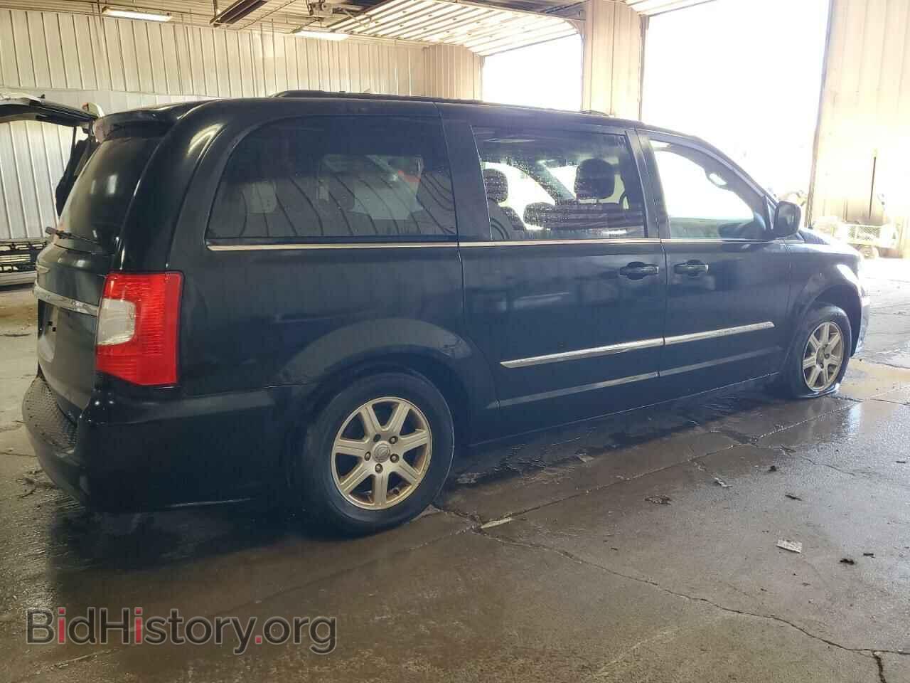 2012 CHRYSLER MINIVAN - VIN: 2C4RC1BGXCR169046 - Фото 3