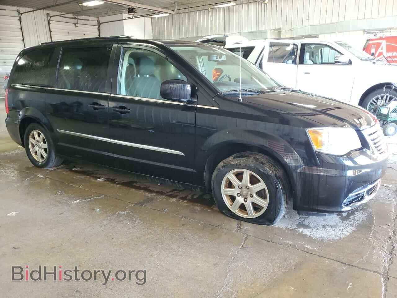 2012 CHRYSLER MINIVAN - VIN: 2C4RC1BGXCR169046 - Фото 4