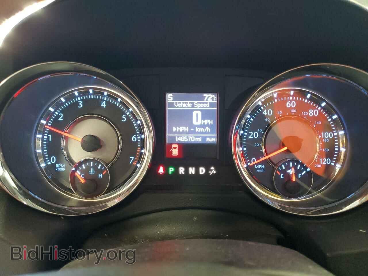 2012 CHRYSLER MINIVAN - VIN: 2C4RC1BGXCR169046 - Фото 9