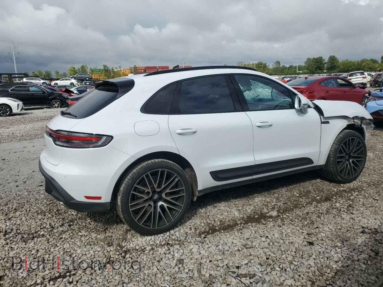 2022 PORSCHE MACAN - VIN: WP1AA2A57NLB09633 - Photo 3