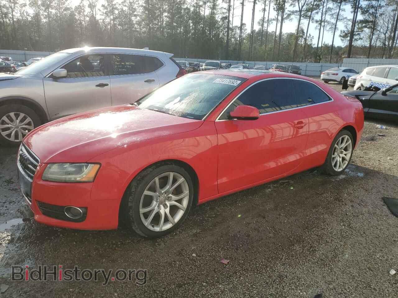 Photo WAULFAFRXCA002809 - AUDI A5 2012