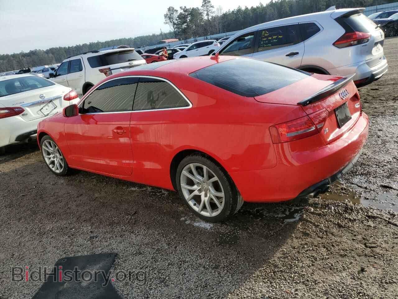 2012 AUDI A5 - VIN: WAULFAFRXCA002809 - Фото 2