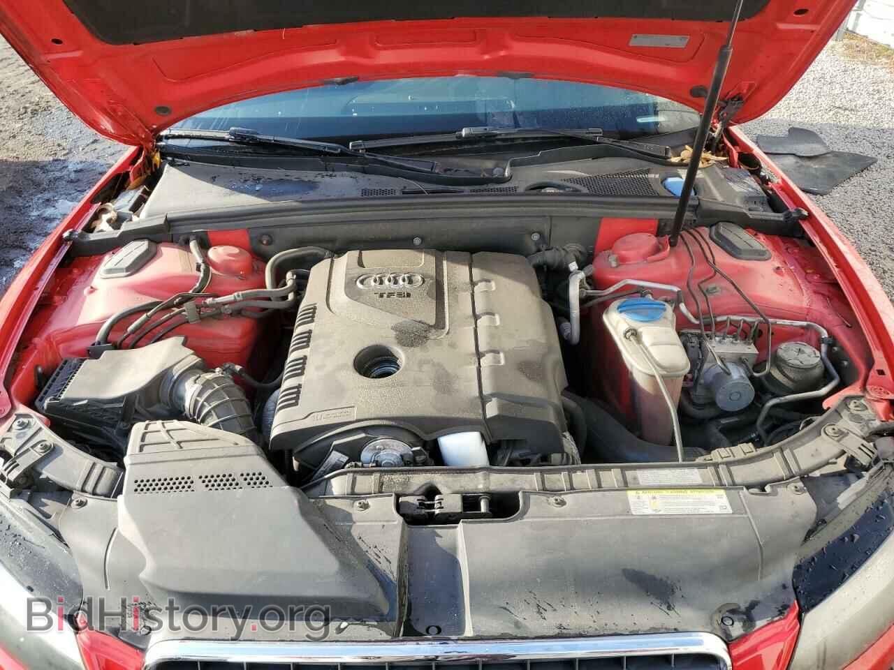 2012 AUDI A5 - VIN: WAULFAFRXCA002809 - Фото 11