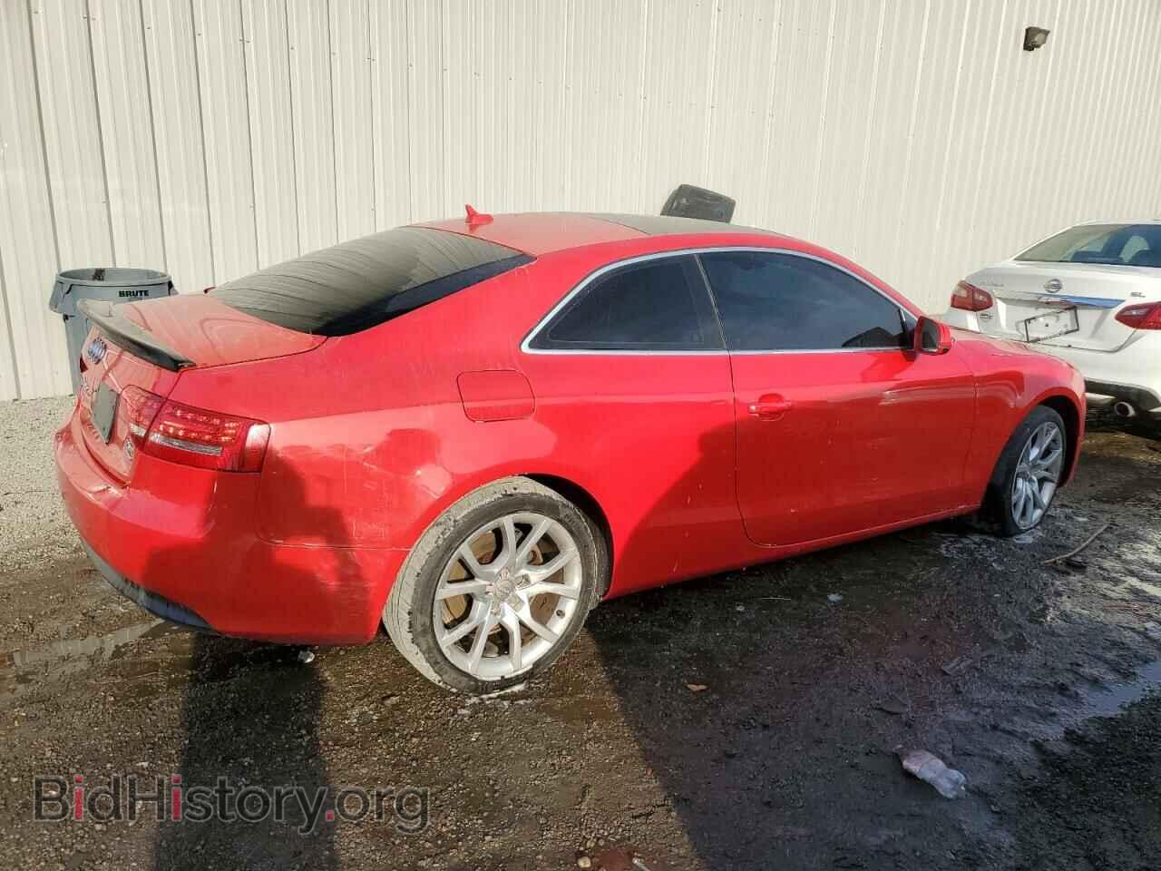 2012 AUDI A5 - VIN: WAULFAFRXCA002809 - Фото 3