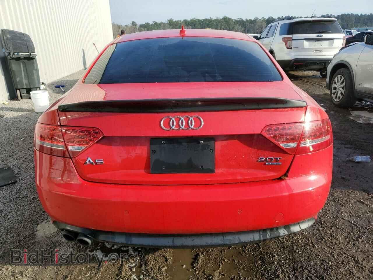 2012 AUDI A5 - VIN: WAULFAFRXCA002809 - Фото 6