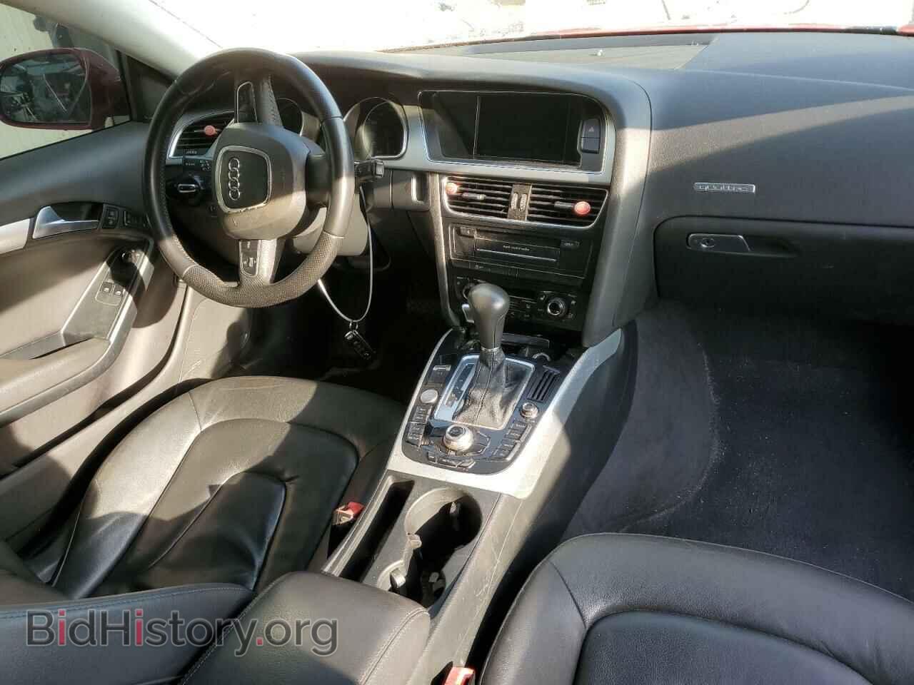 2012 AUDI A5 - VIN: WAULFAFRXCA002809 - Фото 8
