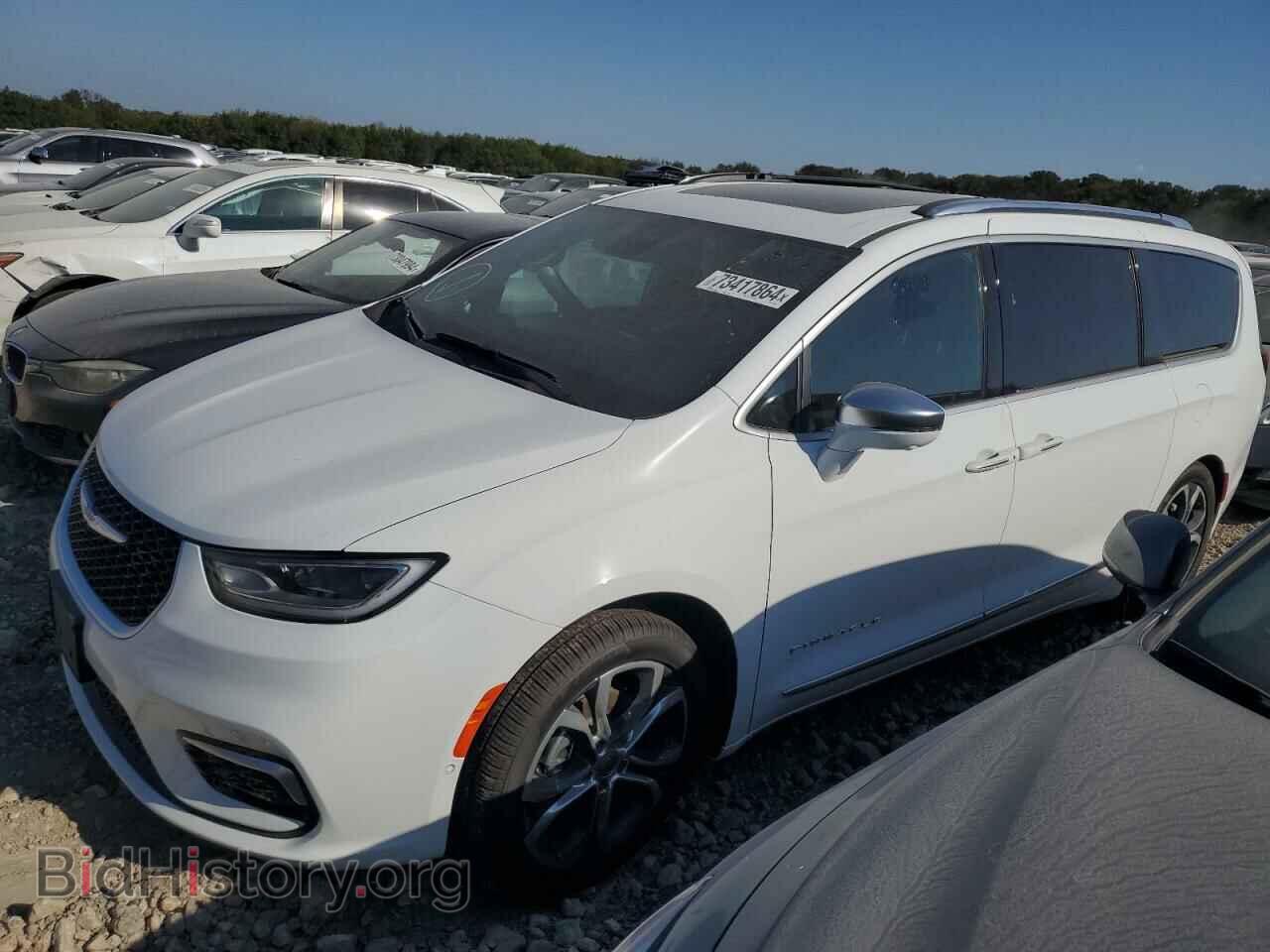 Фотография 2C4RC1PG0RR137224 - CHRYSLER PACIFICA 2024