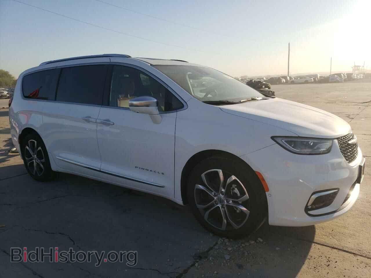 2024 CHRYSLER PACIFICA - VIN: 2C4RC1PG0RR137224 - Photo 4