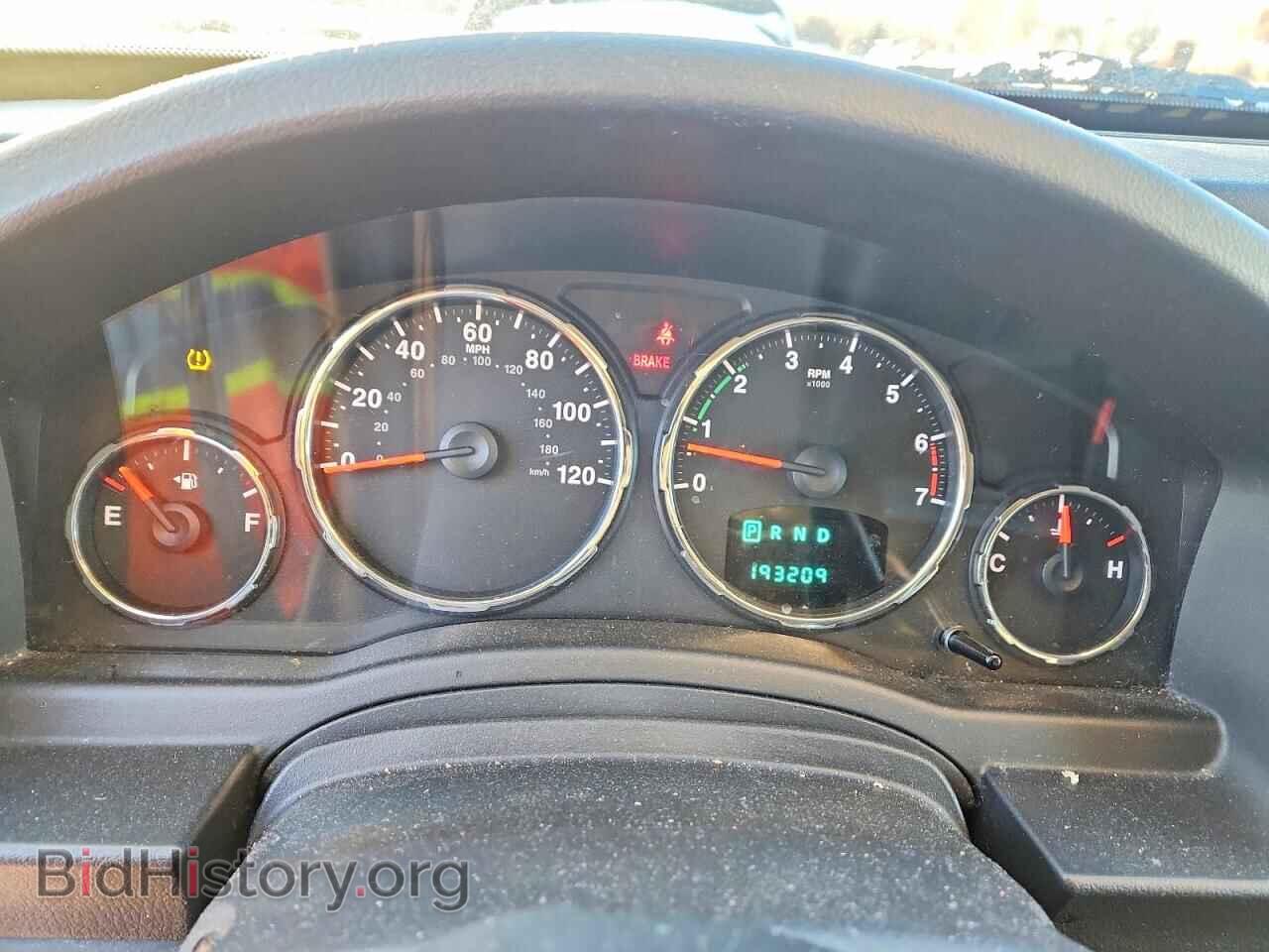 2011 JEEP LIBERTY - VIN: 1J4PN2GKXBW577292 - Фото 9