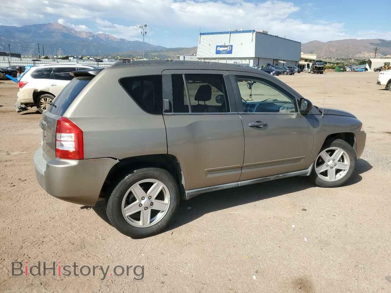 2008 JEEP COMPASS - VIN: 1J8FF47W78D714568 - Фото 3
