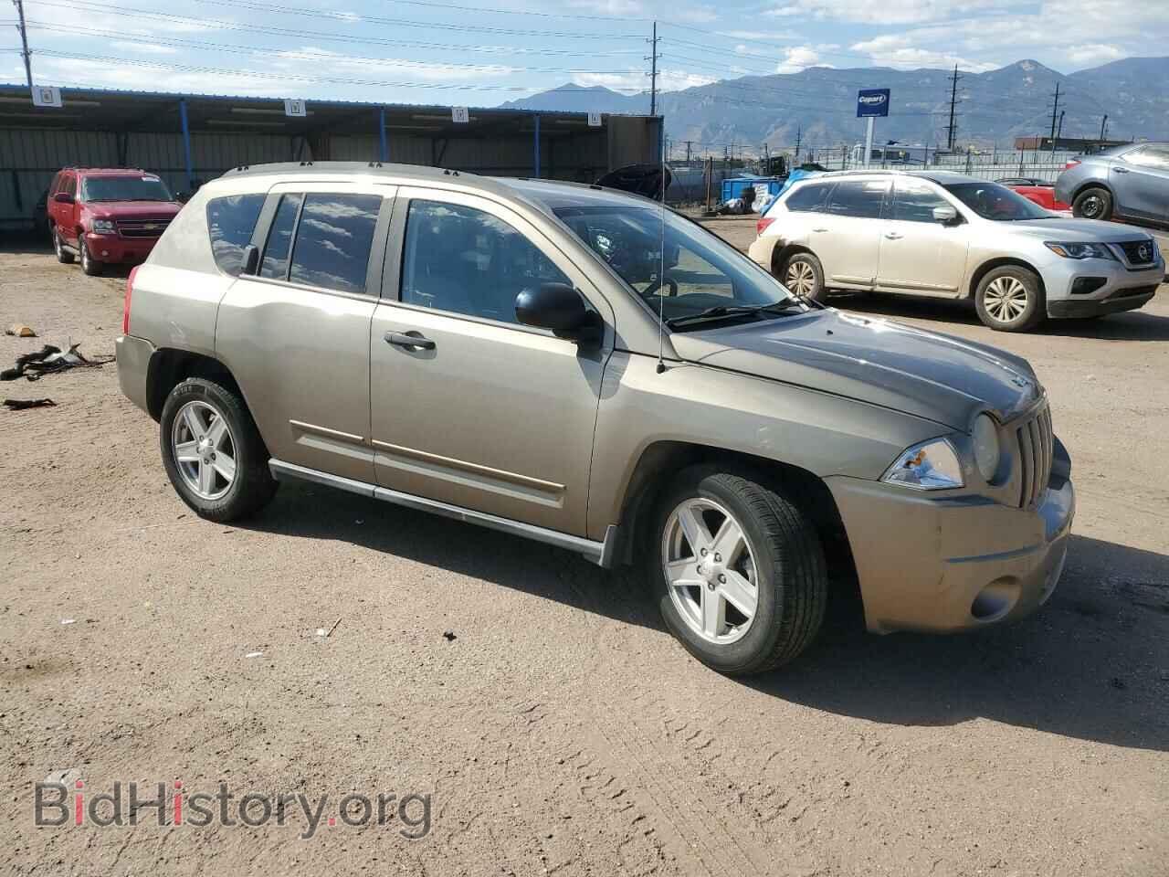 2008 JEEP COMPASS - VIN: 1J8FF47W78D714568 - Фото 4