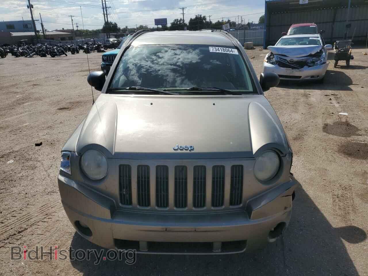 2008 JEEP COMPASS - VIN: 1J8FF47W78D714568 - Фото 5