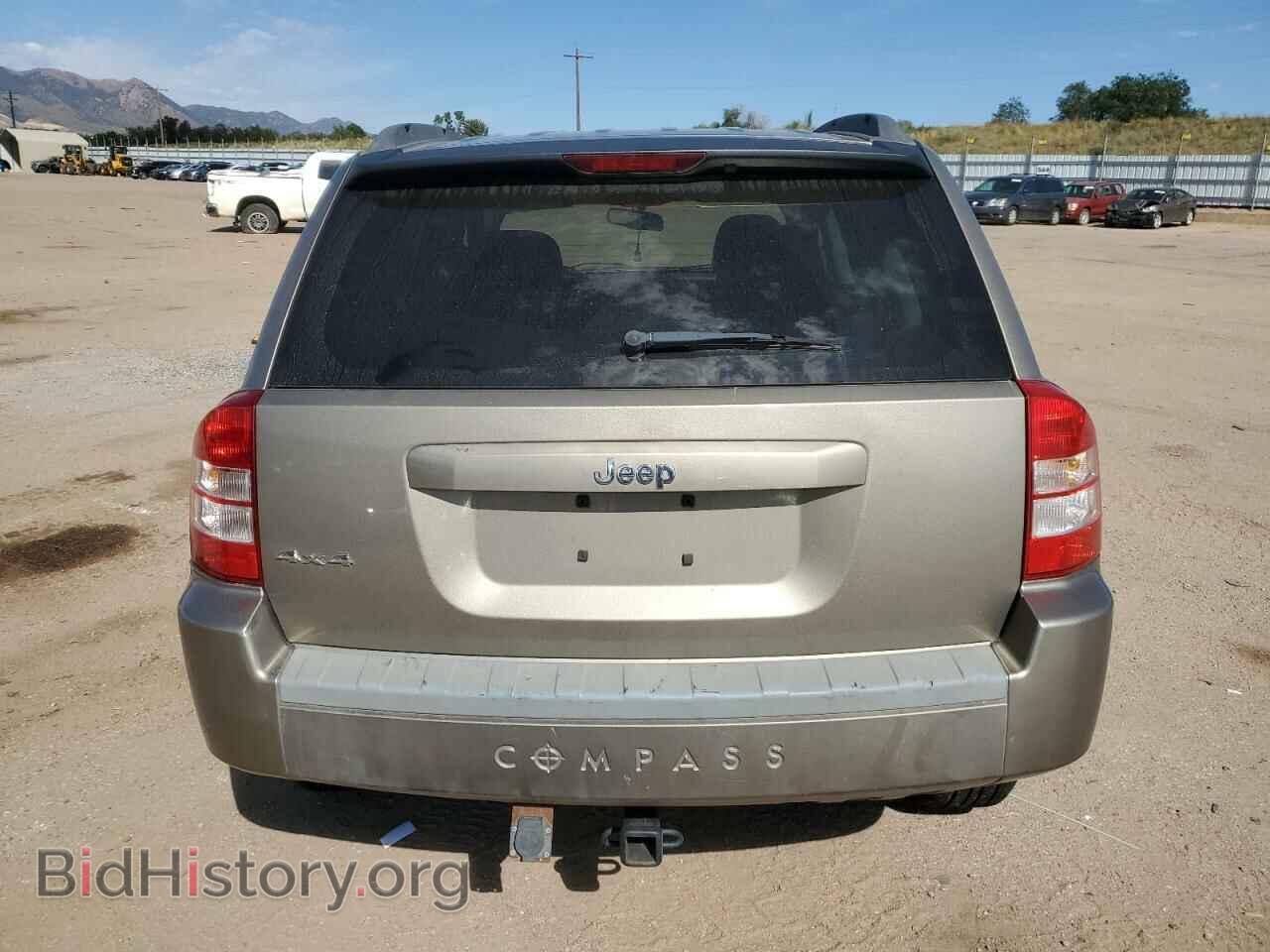 2008 JEEP COMPASS - VIN: 1J8FF47W78D714568 - Фото 6