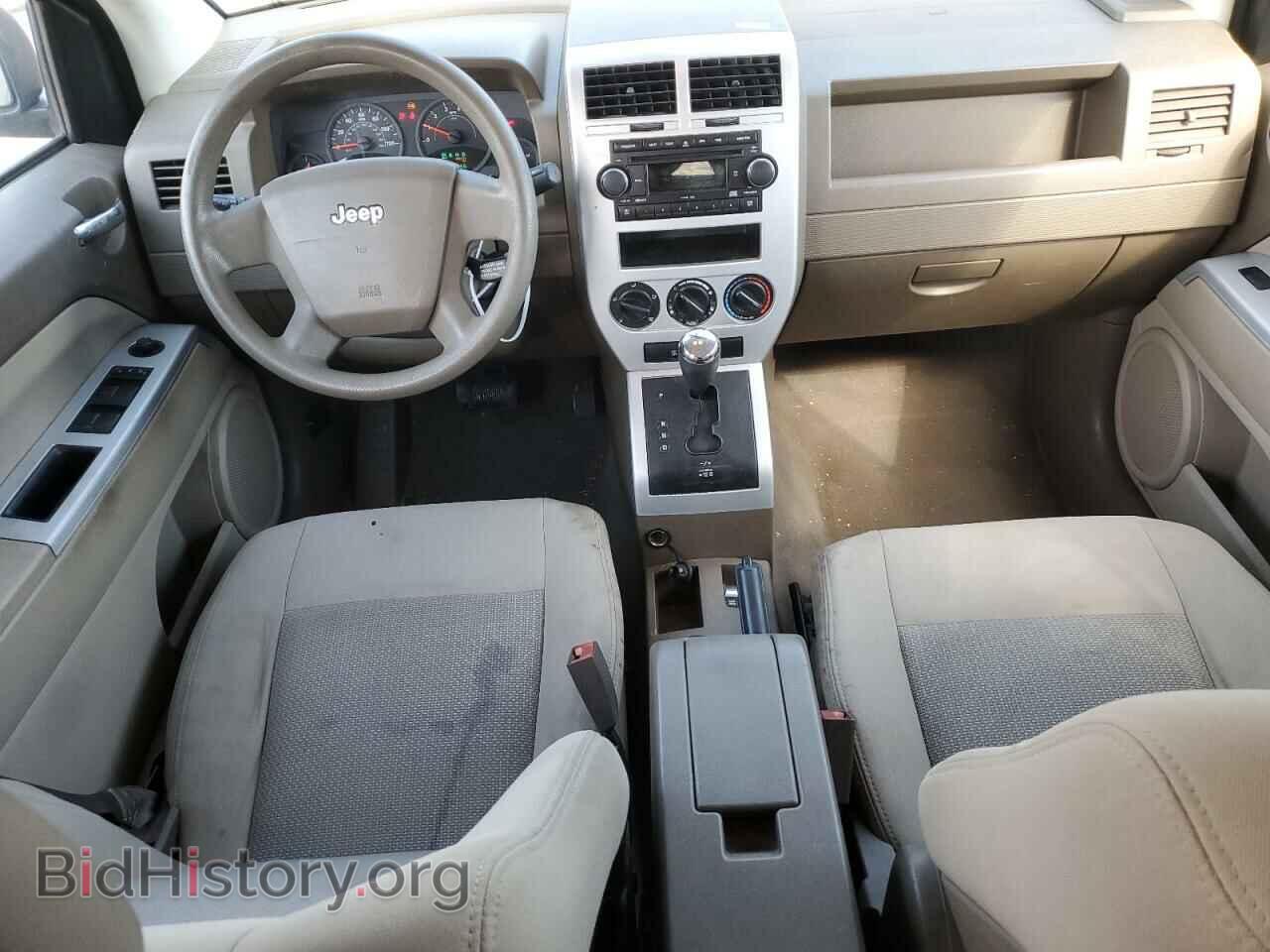 2008 JEEP COMPASS - VIN: 1J8FF47W78D714568 - Фото 8