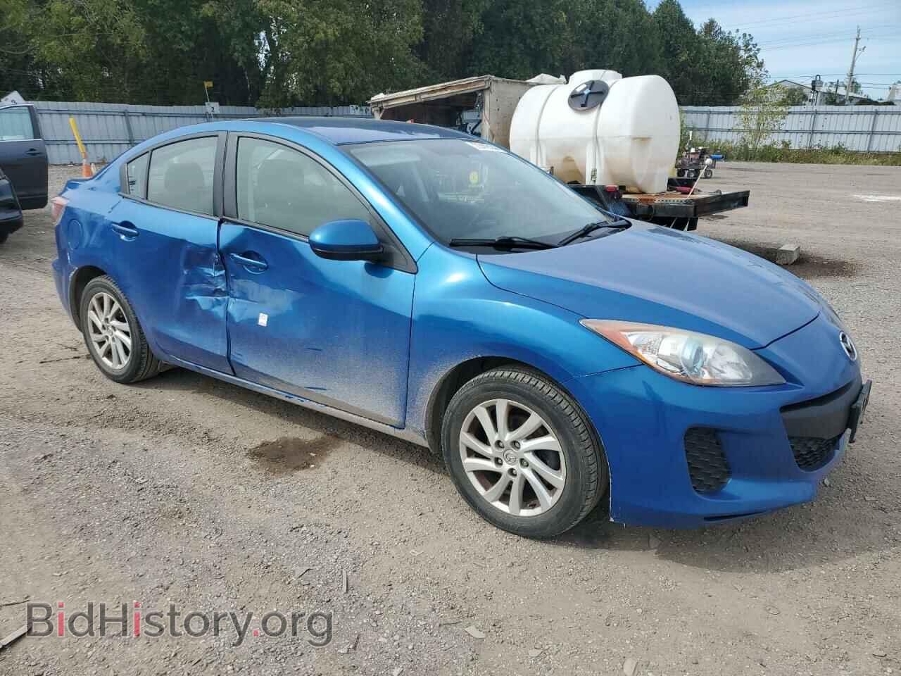 2012 MAZDA 3 - VIN: JM1BL1V75C1652980 - Фото 4