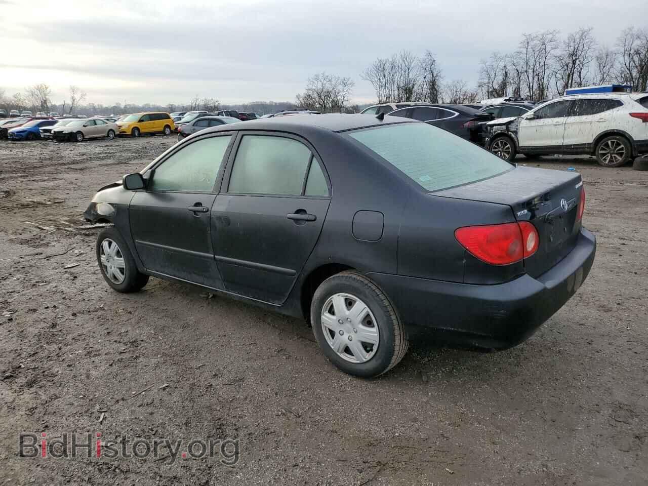 2007 TOYOTA COROLLA - VIN: 2T1BR32E17C772466 - Фото 2