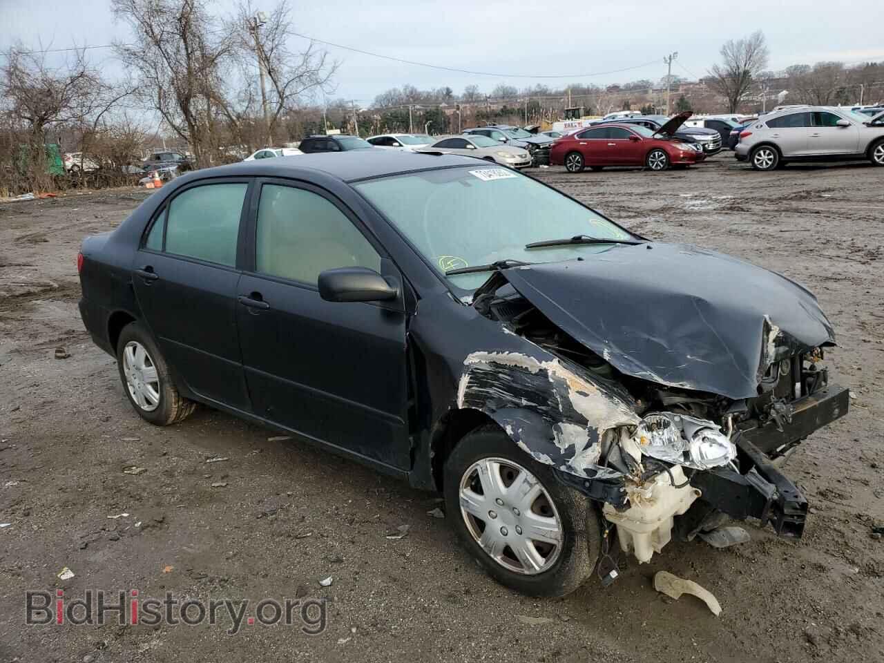 2007 TOYOTA COROLLA - VIN: 2T1BR32E17C772466 - Фото 4