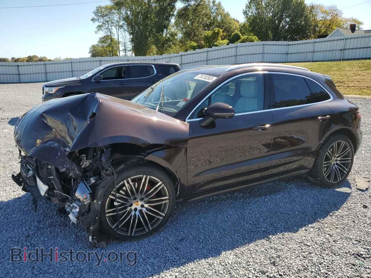 Фотография WP1AG2A59JLB65565 - PORSCHE MACAN 2018