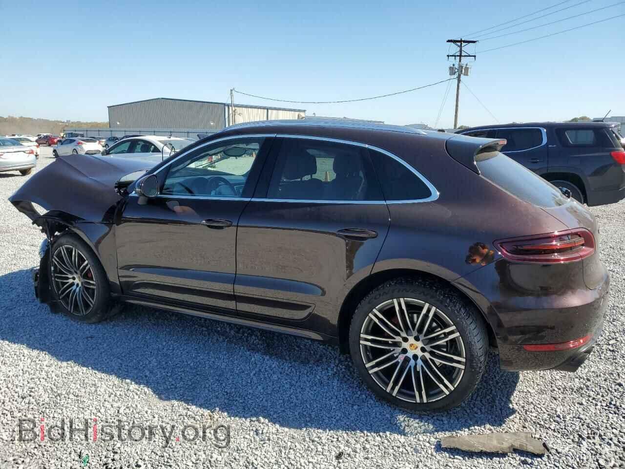 2018 PORSCHE MACAN - VIN: WP1AG2A59JLB65565 - Фото 2