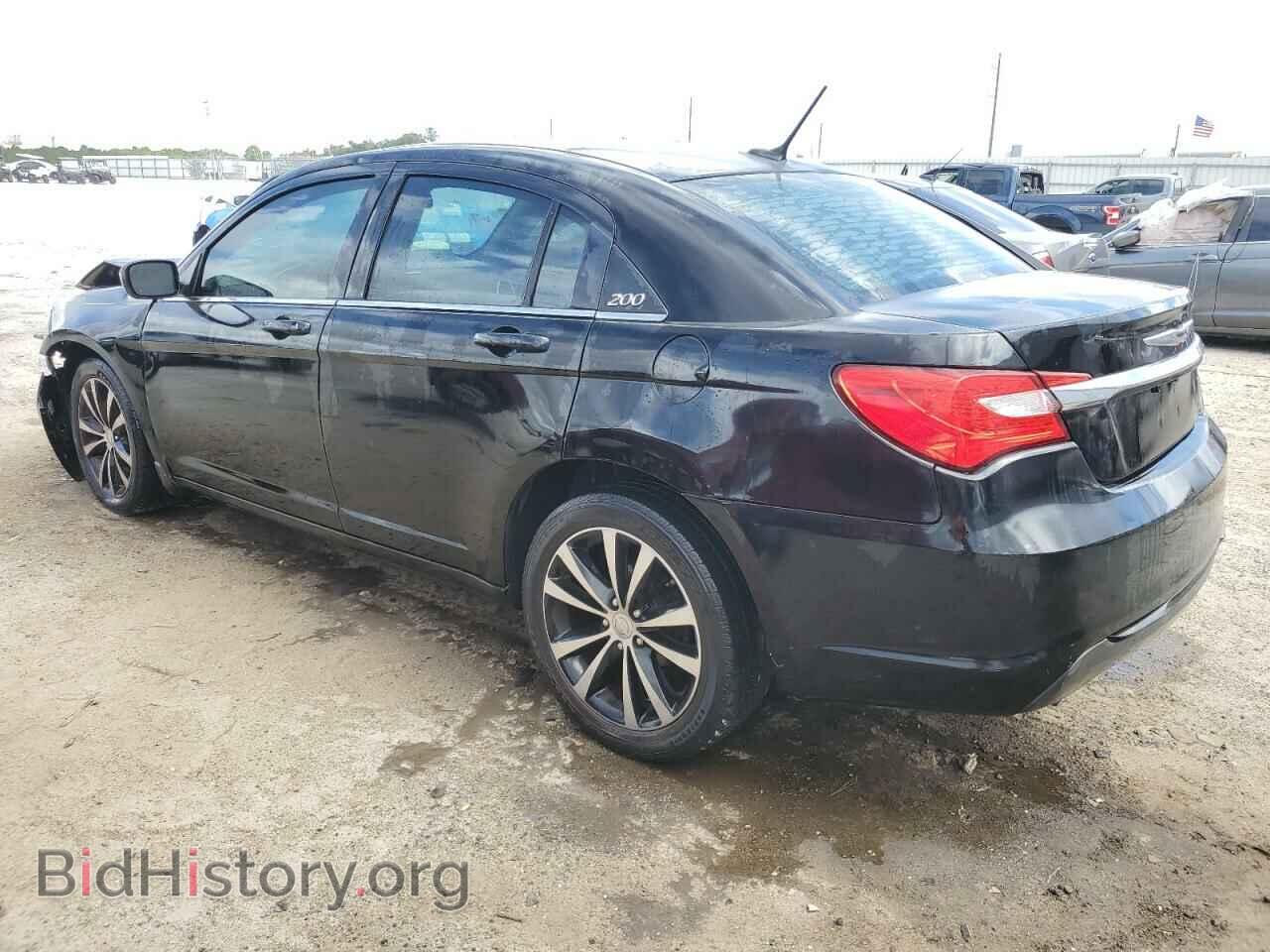 2012 CHRYSLER 200 - VIN: 1C3CCBBG2CN303576 - Фото 2