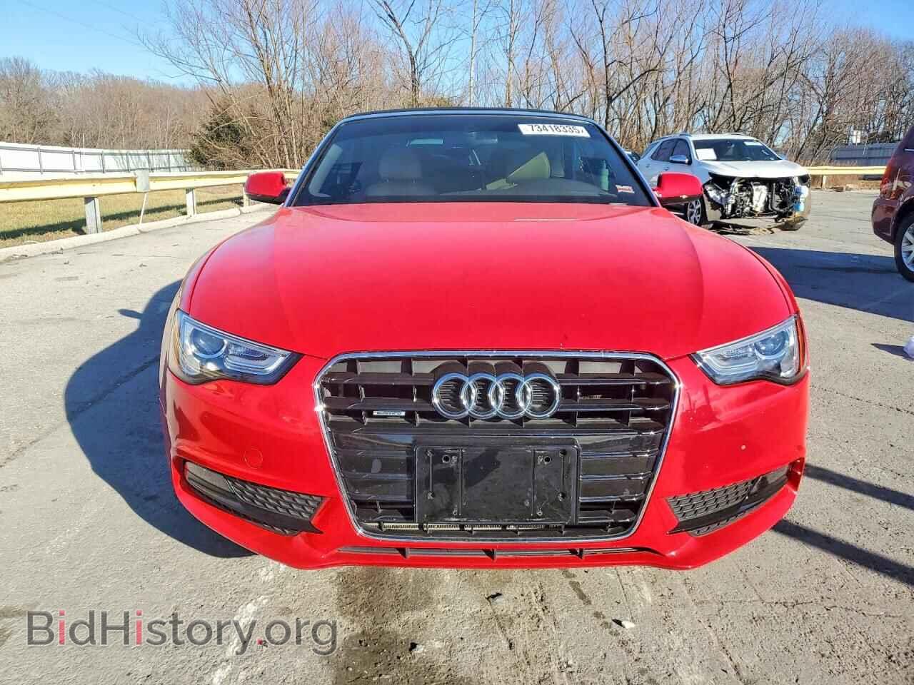 2014 AUDI A5 - VIN: WAULFAFH5EN004146 - Photo 5