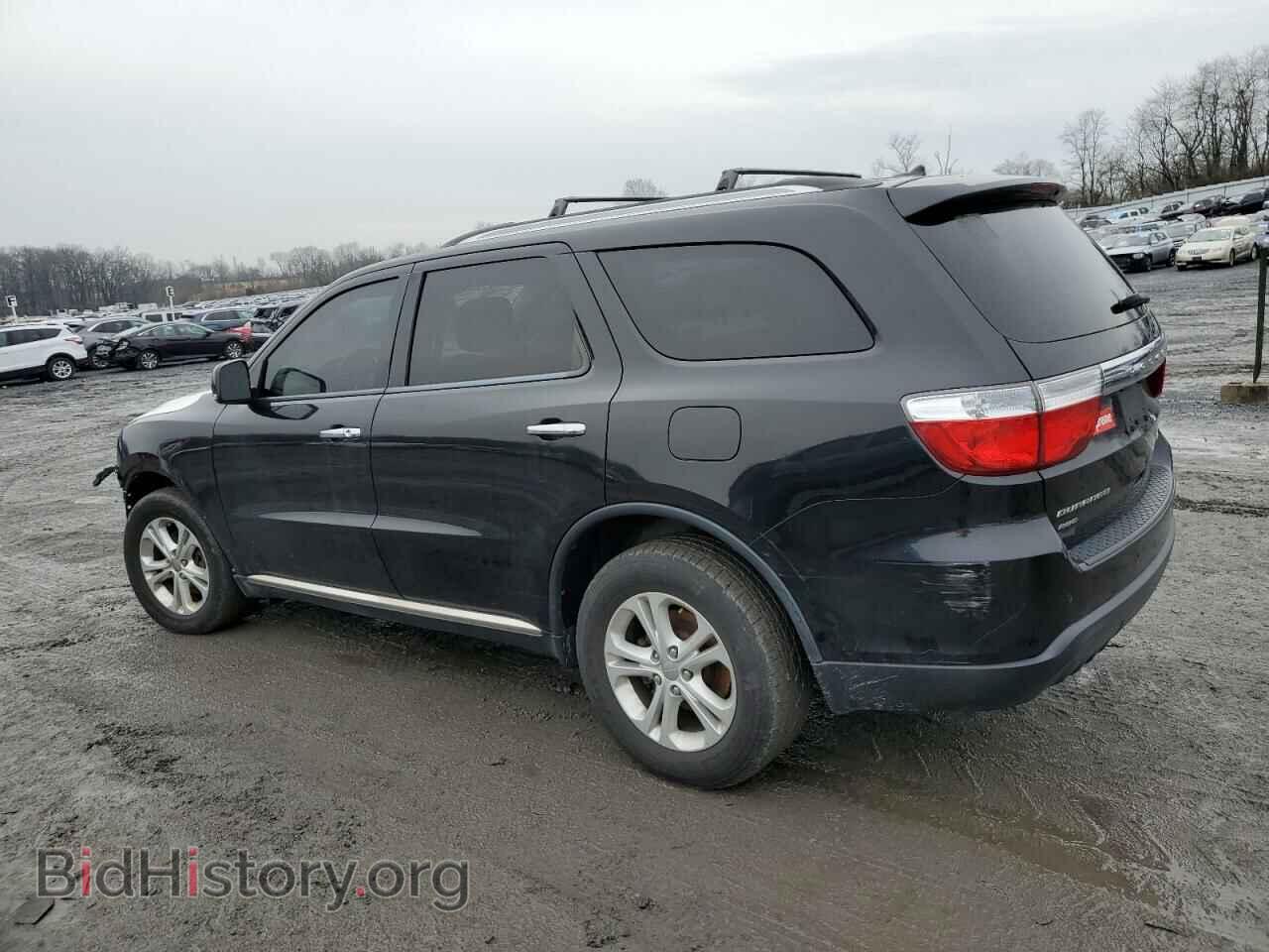 2013 DODGE DURANGO - VIN: 1C4RDJDG4DC509537 - Фото 2
