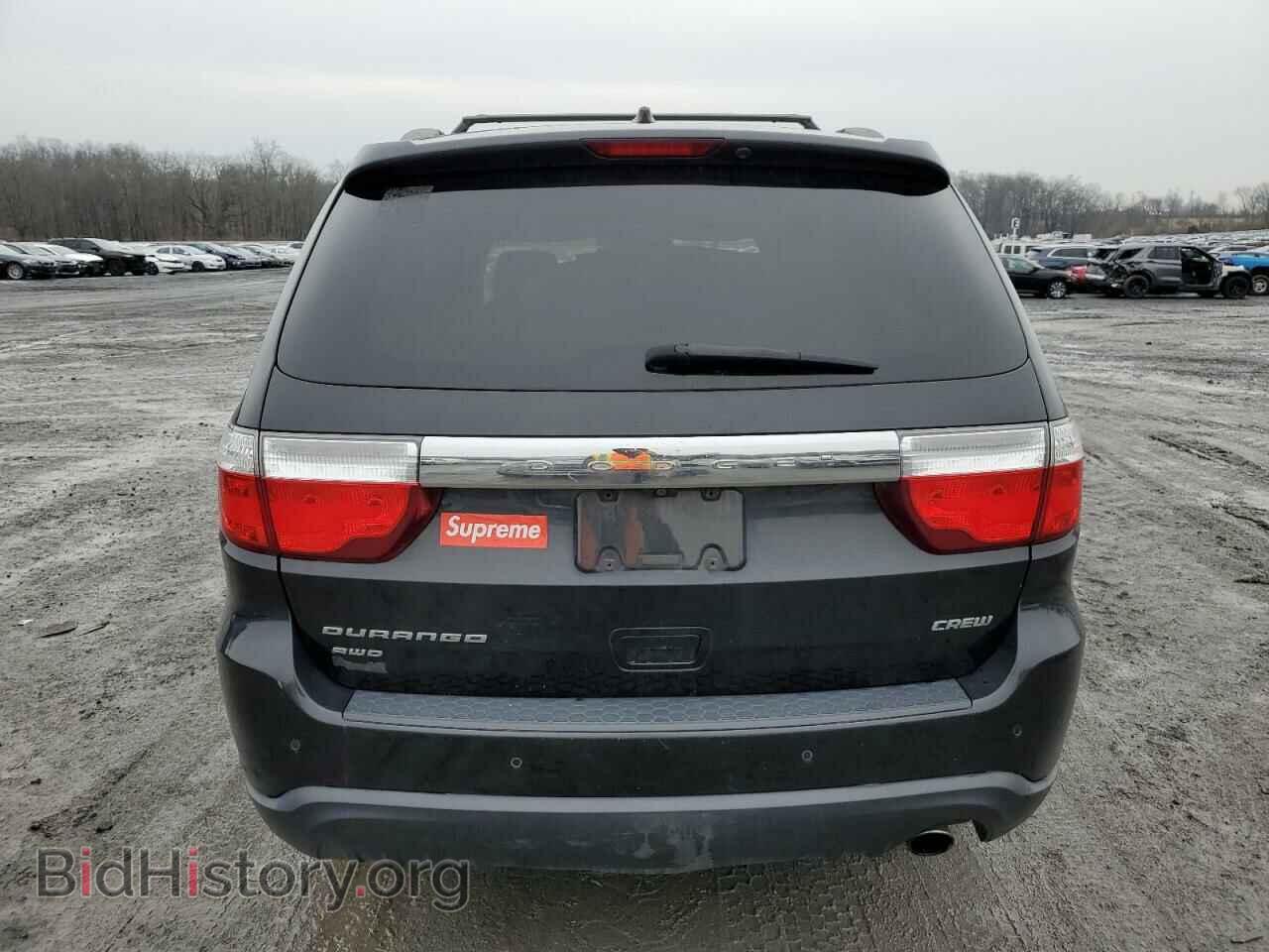 2013 DODGE DURANGO - VIN: 1C4RDJDG4DC509537 - Фото 6