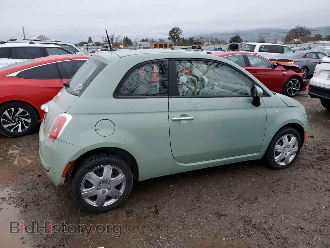 2012 FIAT 500 - VIN: 3C3CFFAR9CT223368 - Photo 3