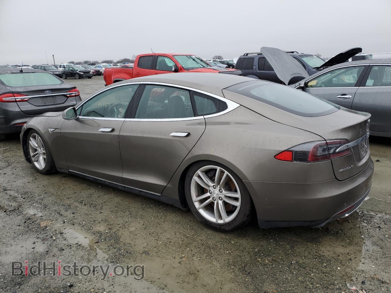 2015 TESLA MODEL S - VIN: 5YJSA1H24FF087865 - Photo 2