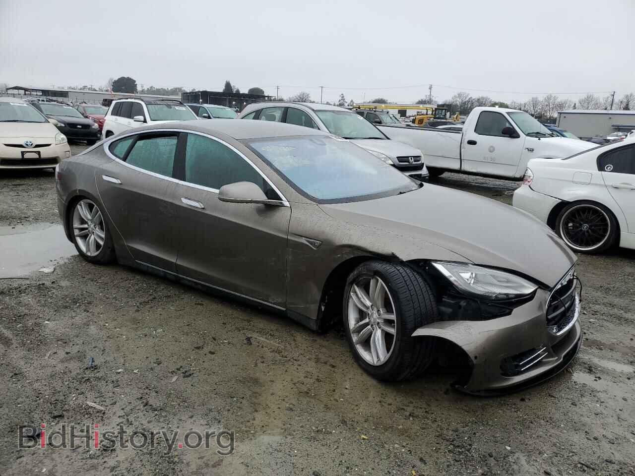 2015 TESLA MODEL S - VIN: 5YJSA1H24FF087865 - Photo 4