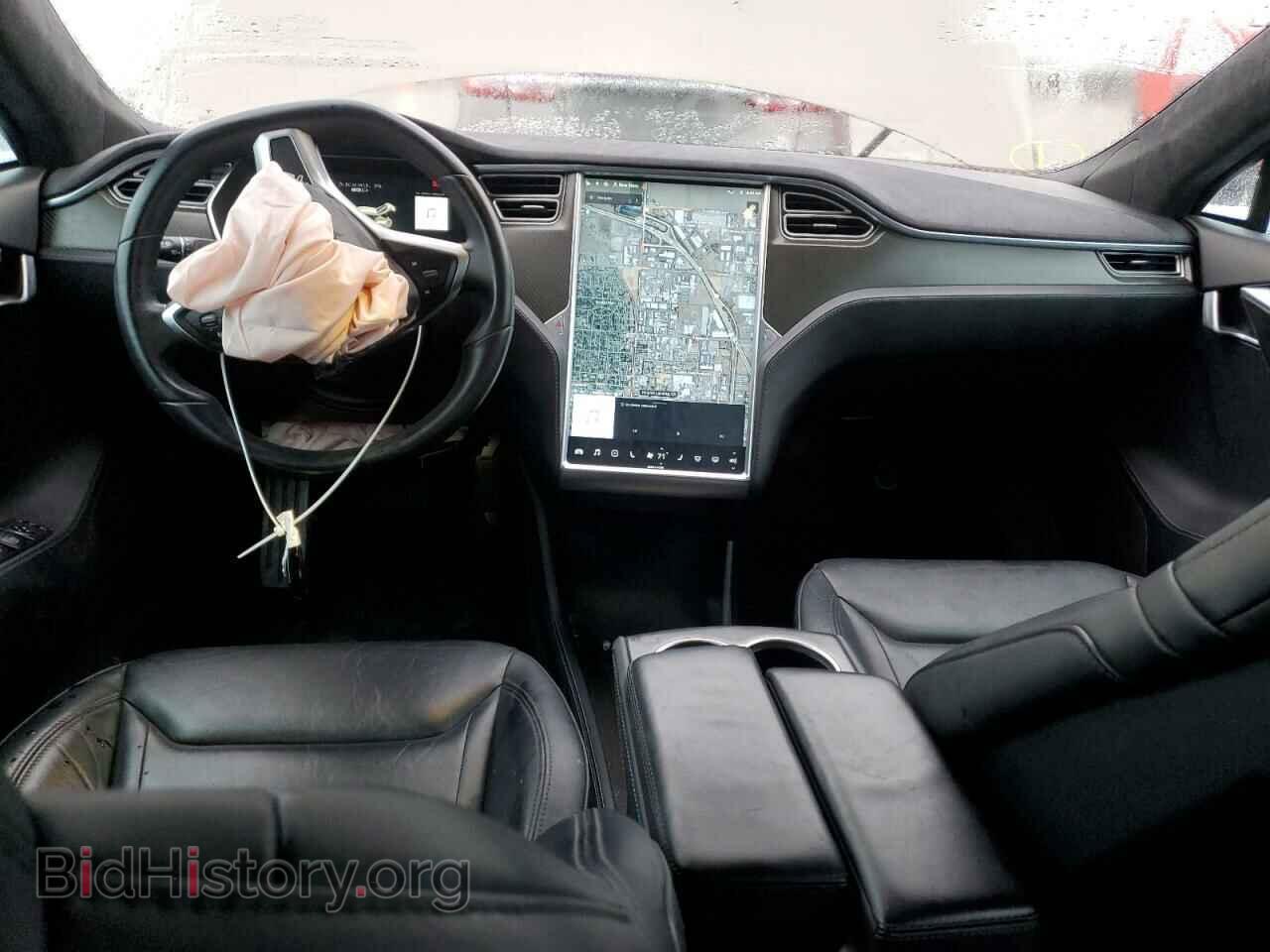 2015 TESLA MODEL S - VIN: 5YJSA1H24FF087865 - Photo 8