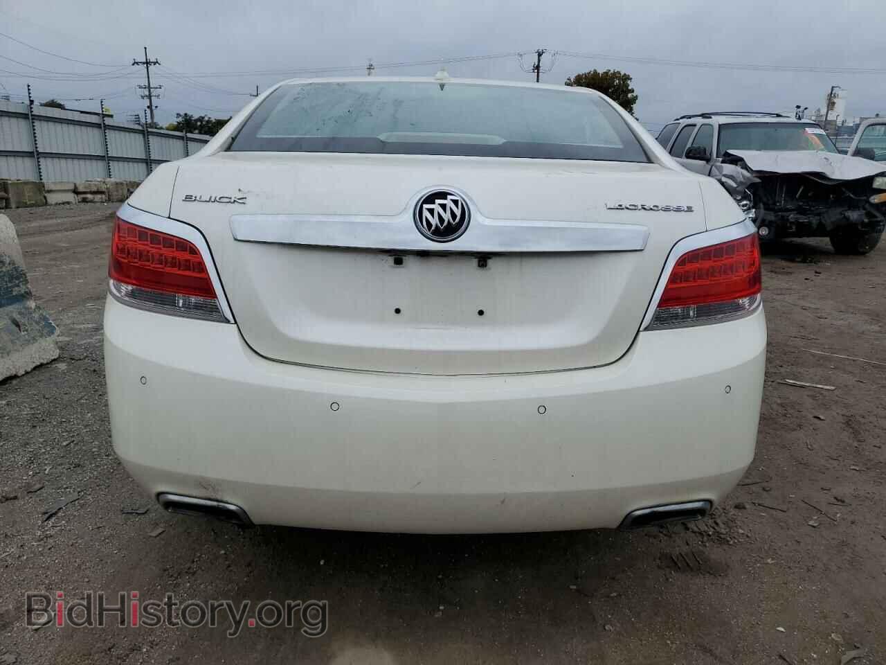 2012 BUICK LACROSSE - VIN: 1G4GF5E33CF329463 - Фото 6