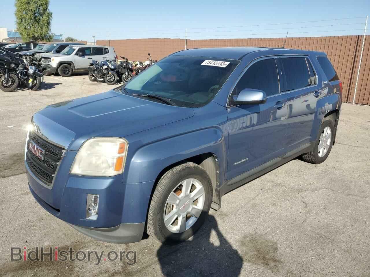 Фотография 2GKALMEK0C6157444 - GMC TERRAIN 2012