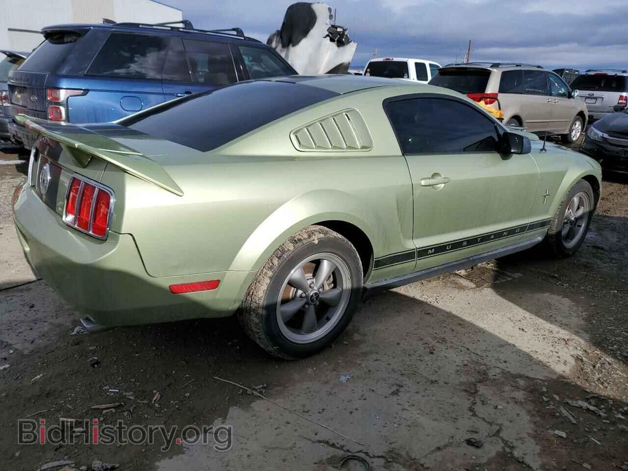 2006 FORD MUSTANG - VIN: 1ZVHT80N665163877 - Фото 3