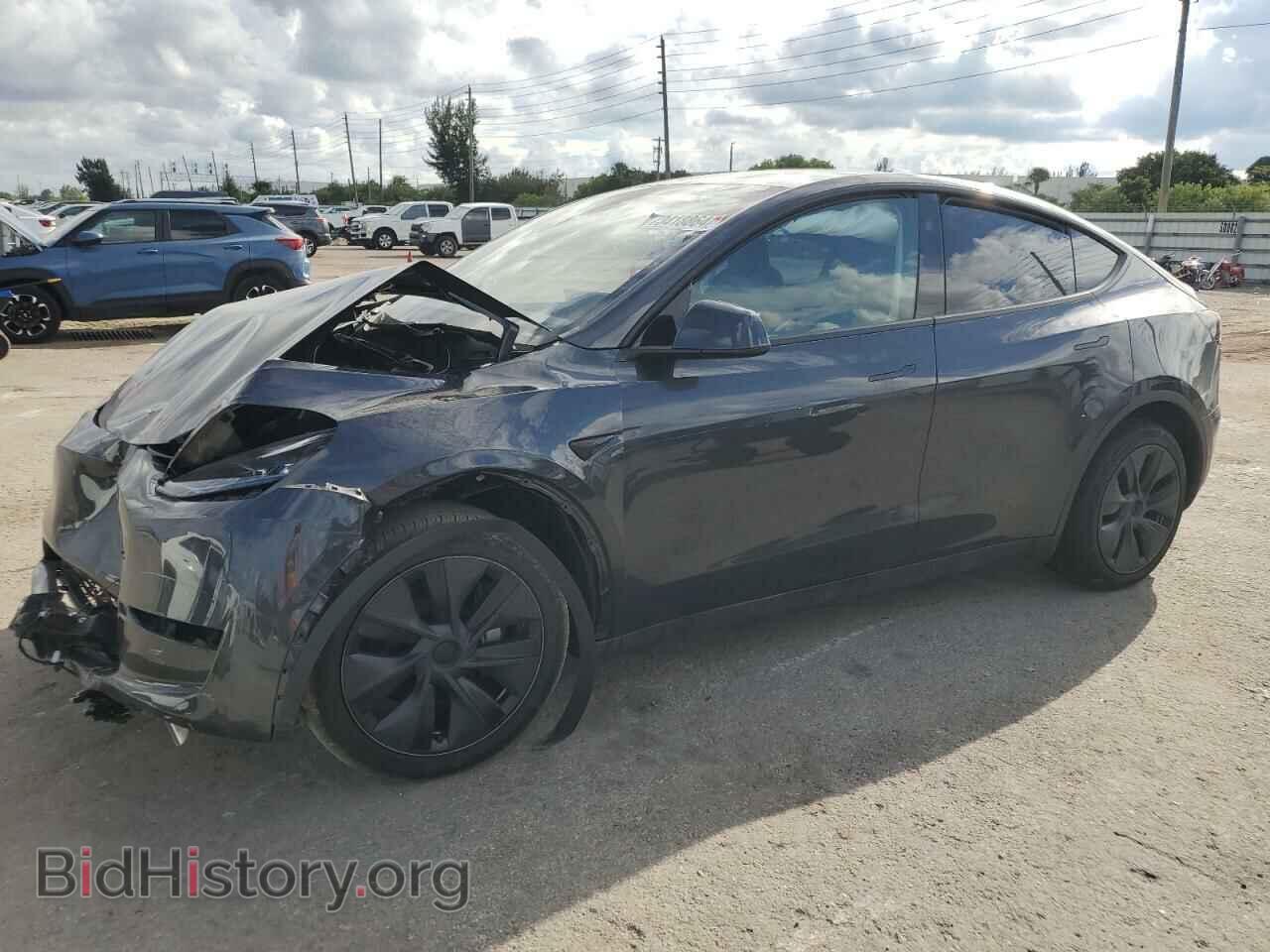 Photo 7SAYGDED3RF113041 - TESLA MODEL Y 2024