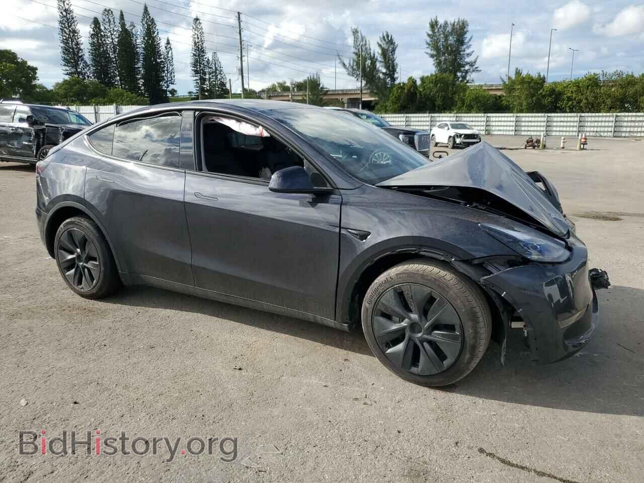 2024 TESLA MODEL Y - VIN: 7SAYGDED3RF113041 - Photo 4