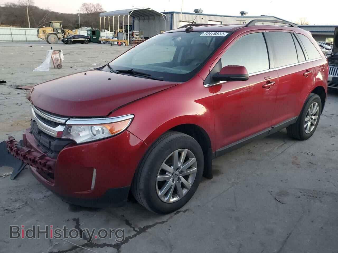Фотография 2FMDK4KC4DBB26016 - FORD EDGE 2013