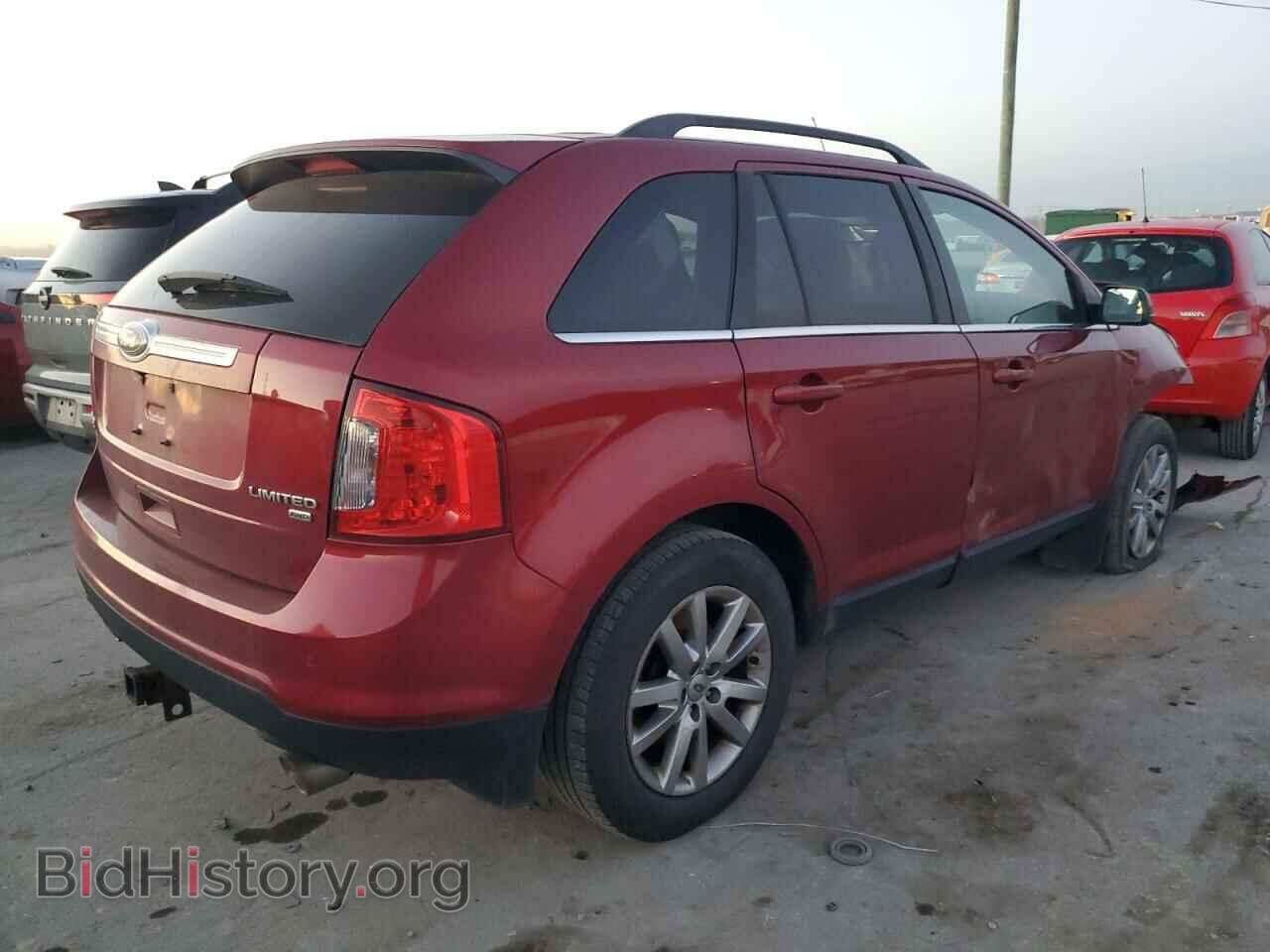 2013 FORD EDGE - VIN: 2FMDK4KC4DBB26016 - Фото 3