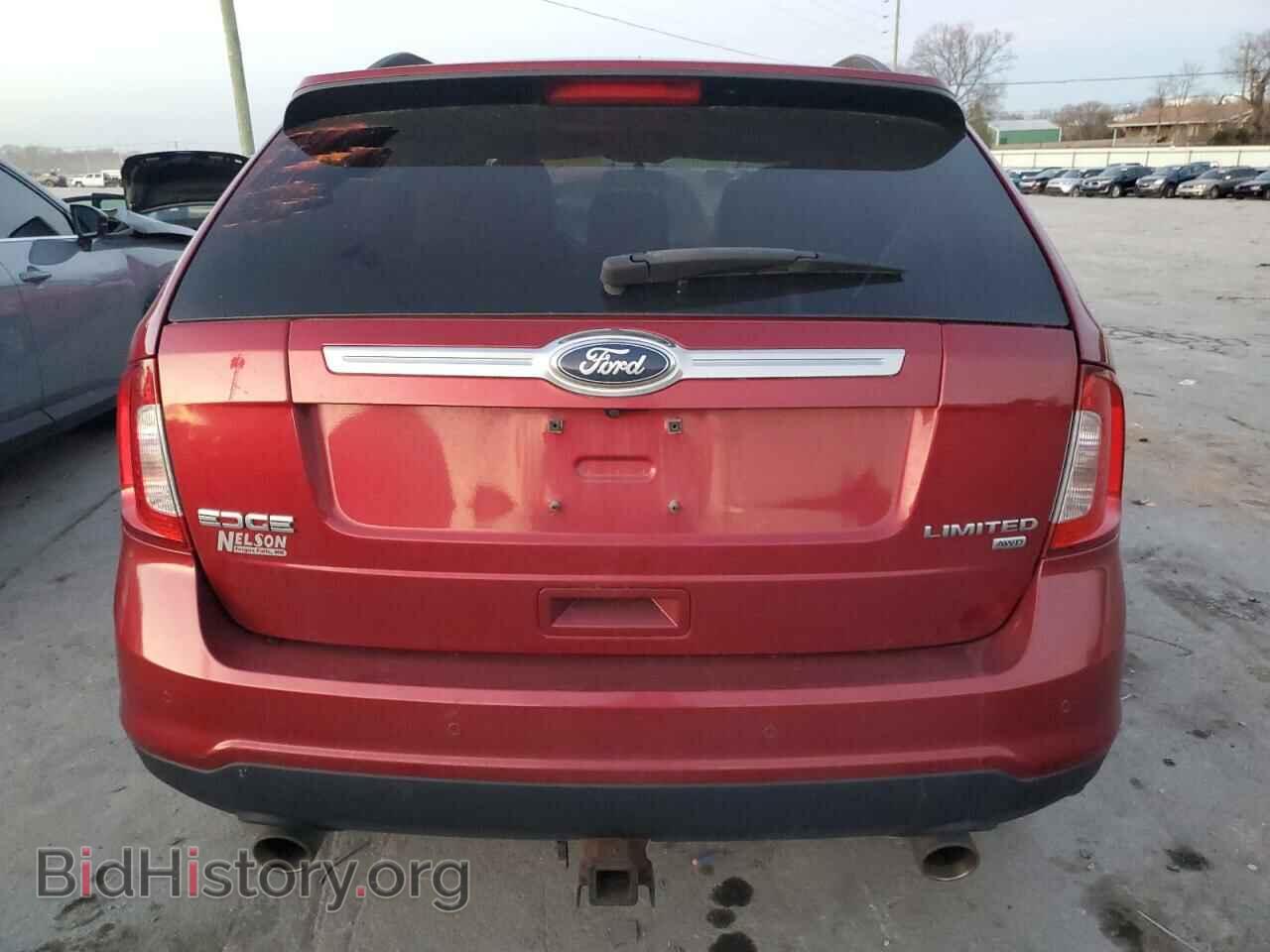 2013 FORD EDGE - VIN: 2FMDK4KC4DBB26016 - Фото 6