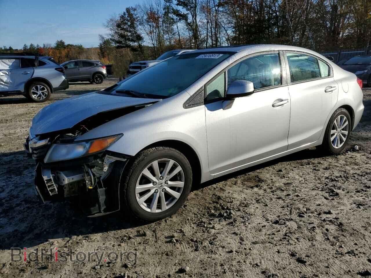 Фотография 2HGFB2F86CH321670 - HONDA CIVIC 2012