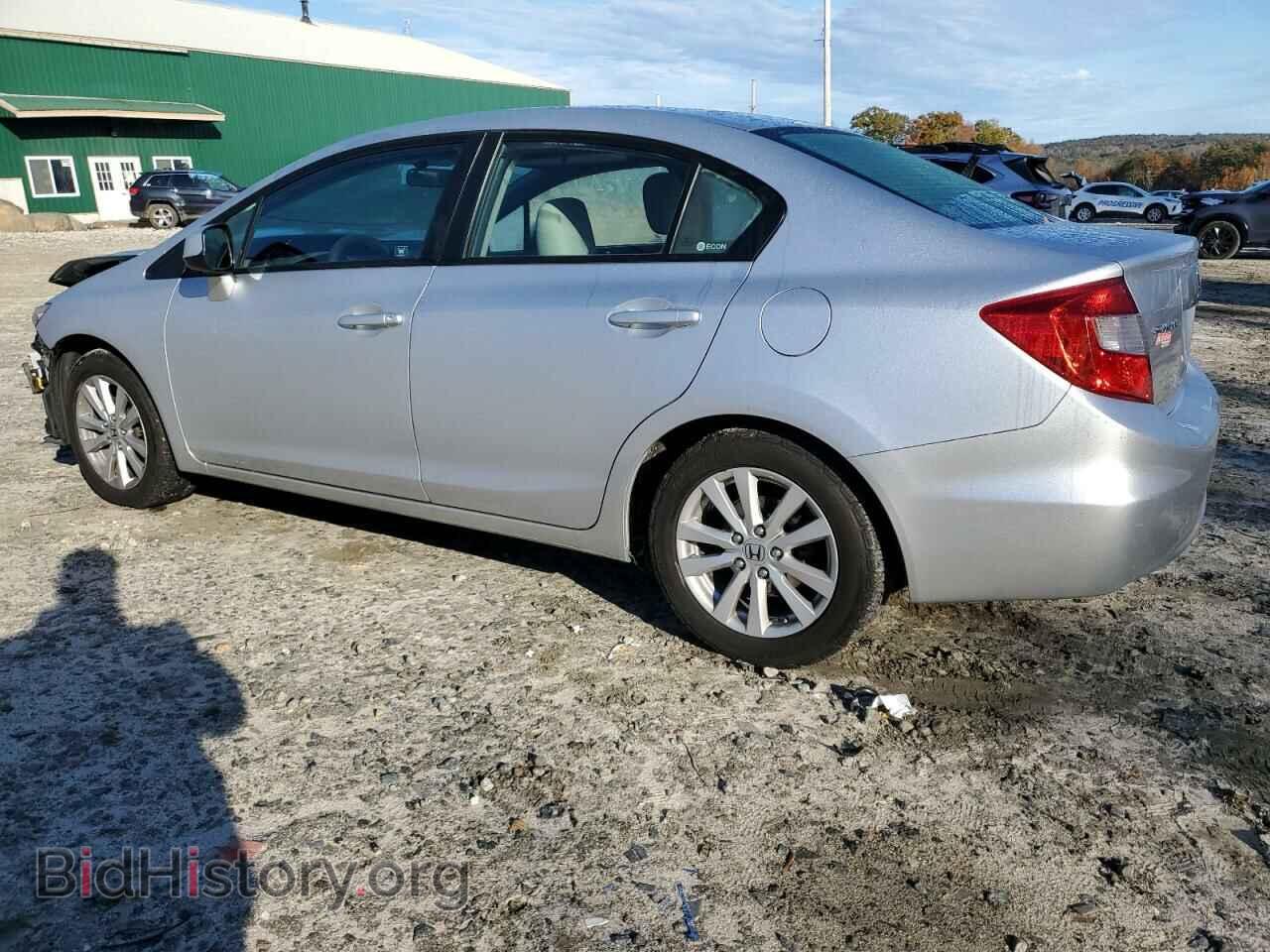 2012 HONDA CIVIC - VIN: 2HGFB2F86CH321670 - Photo 2