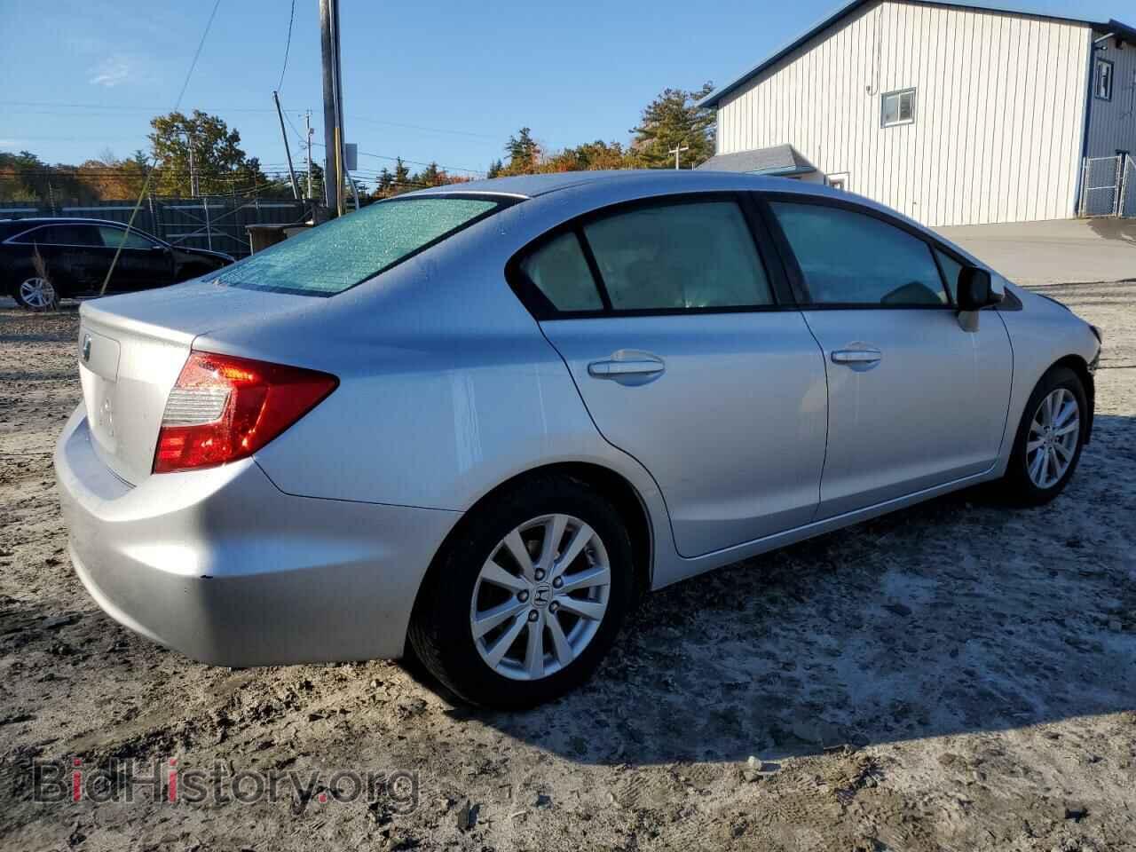 2012 HONDA CIVIC - VIN: 2HGFB2F86CH321670 - Photo 3