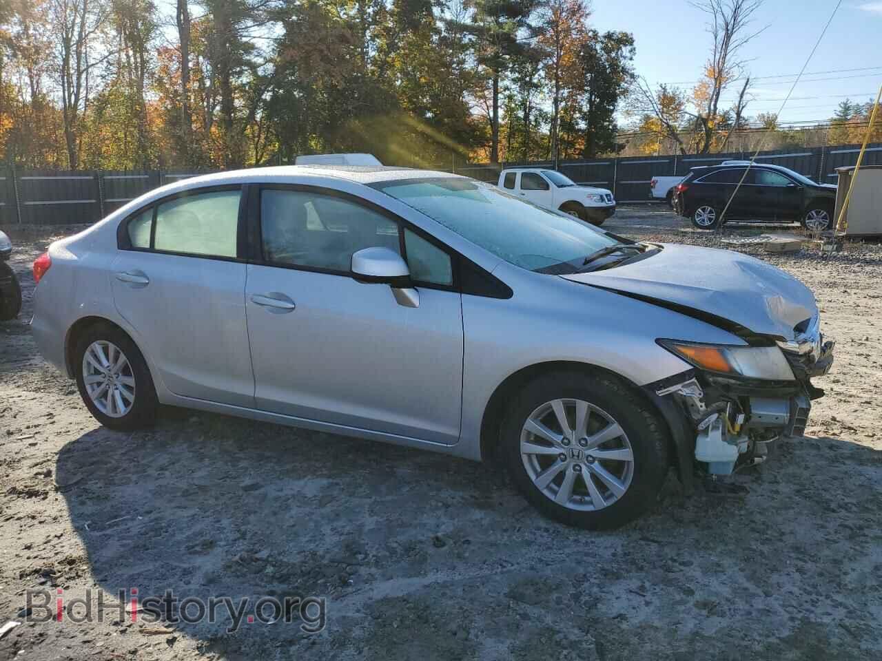 2012 HONDA CIVIC - VIN: 2HGFB2F86CH321670 - Photo 4