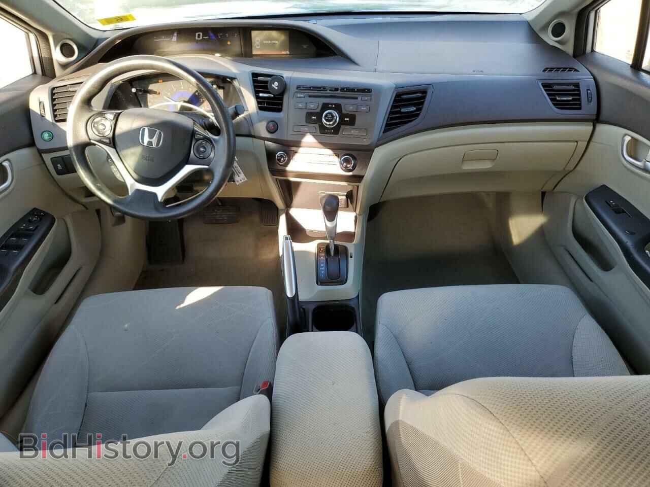2012 HONDA CIVIC - VIN: 2HGFB2F86CH321670 - Photo 8