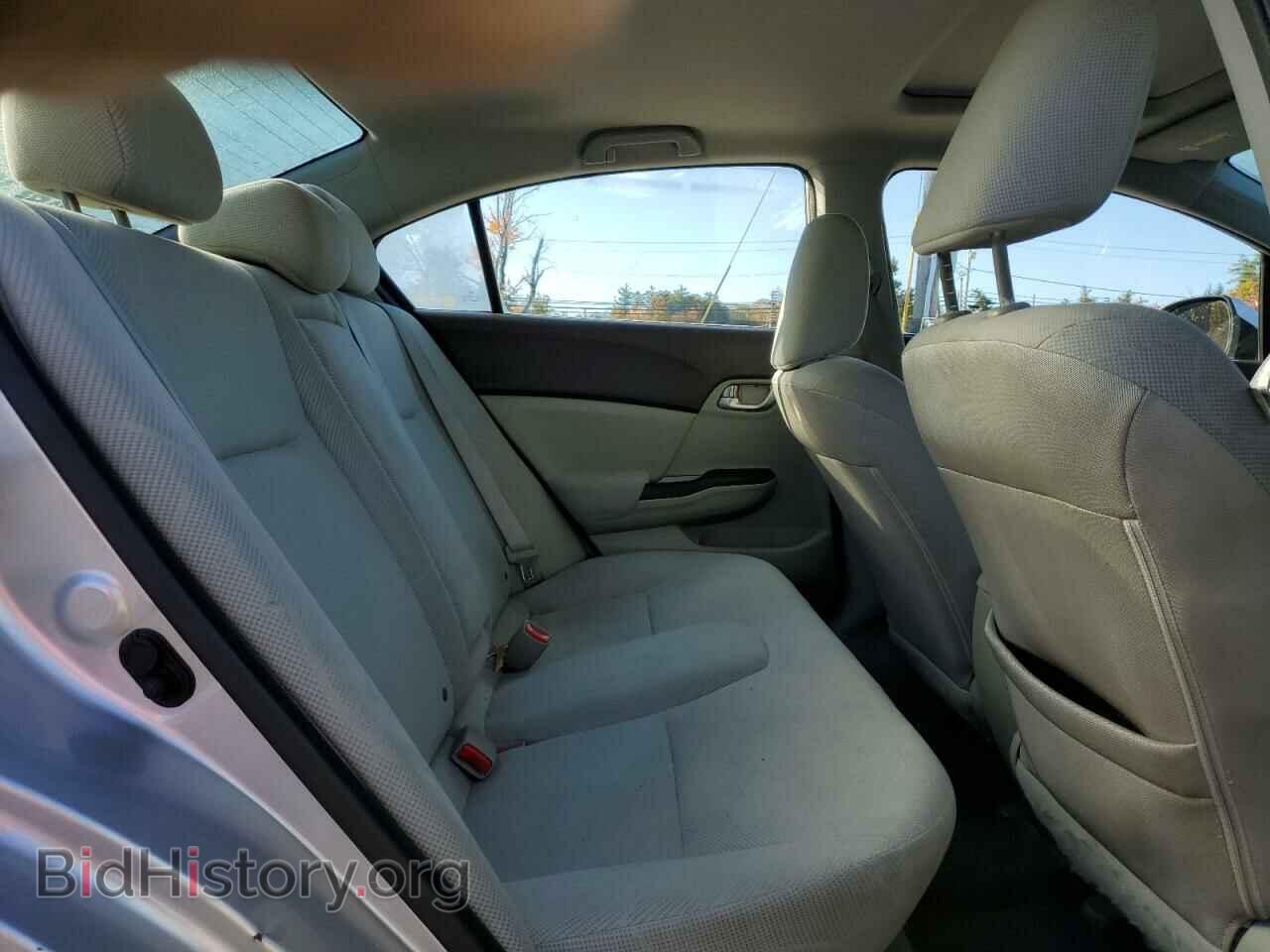 2012 HONDA CIVIC - VIN: 2HGFB2F86CH321670 - Photo 10
